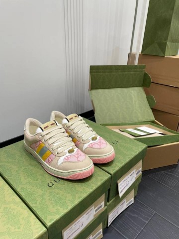 Gucci Screener кроссовки #273184MY
