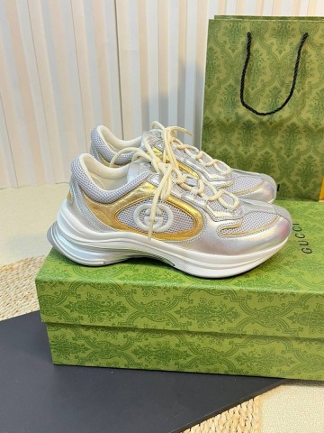 Gucci Run кроссовки #497710KU