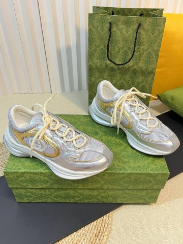 Gucci Run кроссовки #497710KU
