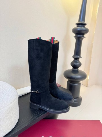 Gucci Horsebit сапоги #375021YH