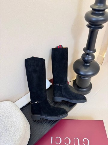 Gucci Horsebit сапоги #375021YH