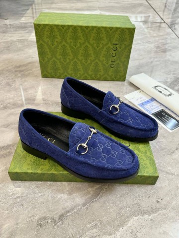 Gucci лоферы #383153FG