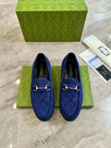 Gucci лоферы #383153FG