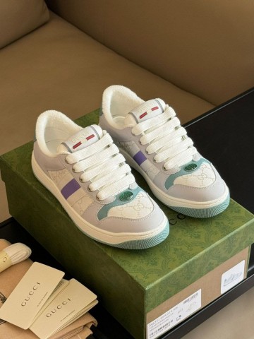 Gucci Screener кроссовки #384611DY
