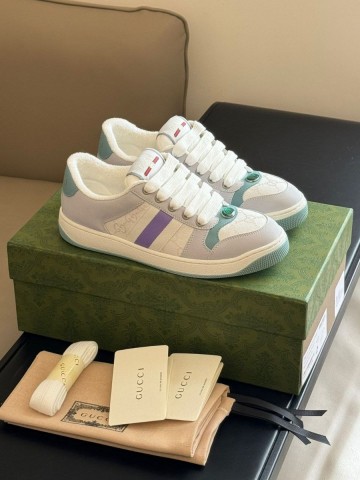 Gucci Screener кроссовки #384611DY