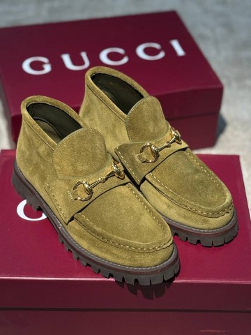 Gucci лоферы #385029BB