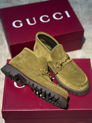 Gucci лоферы #385029BB