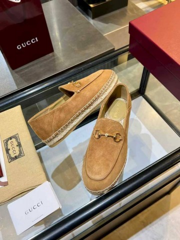 Gucci лоферы #286542ER