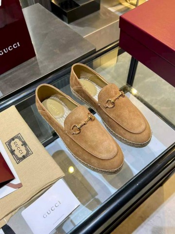 Gucci лоферы #286542ER