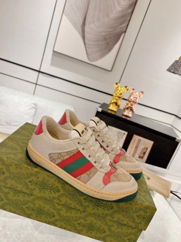 Gucci Screener кроссовки #399402JY