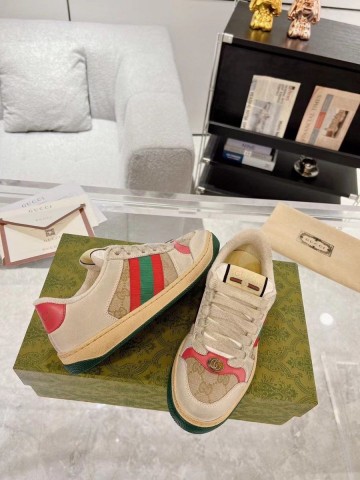 Gucci Screener кроссовки #399402JY