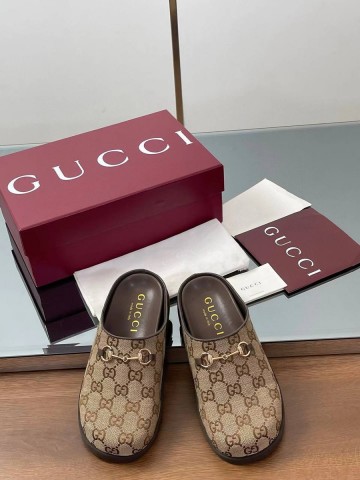 Gucci мюли #204243QM