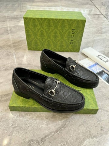 Gucci лоферы #404850GD
