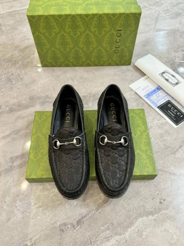 Gucci лоферы #404850GD