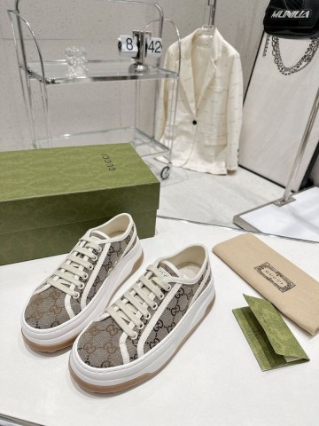 Gucci кеды #405927FD