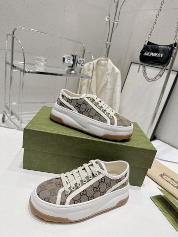 Gucci кеды #405927FD
