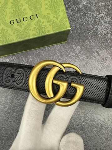 Gucci ремень #412157JB