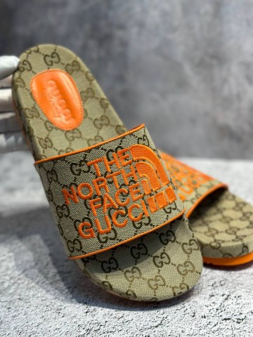 Gucci шлепанцы #423030ZG