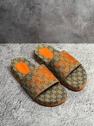 Gucci шлепанцы #423030ZG