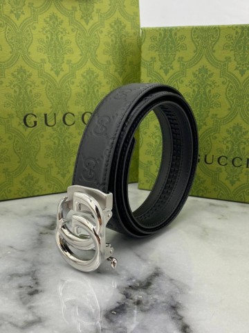 Gucci ремень (125x3.5 см) #437853CP