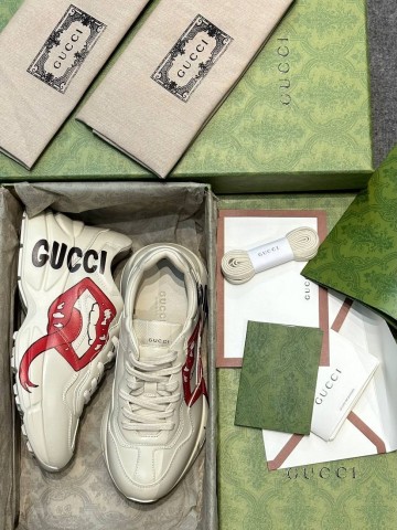 Gucci Rhyton кроссовки #450029LS