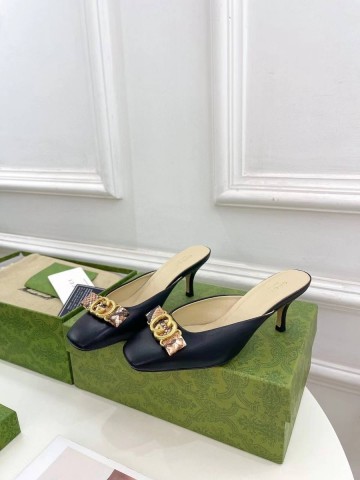 Gucci мюли #784373GG