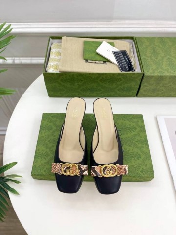 Gucci мюли #784373GG