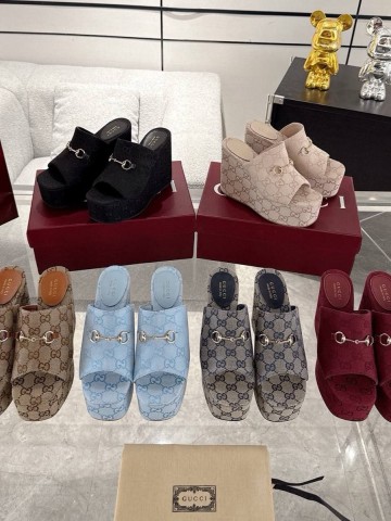 Gucci сабо #466143WR