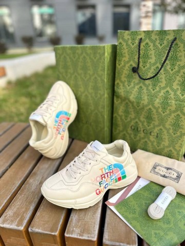 Gucci кроссовки #656048TS