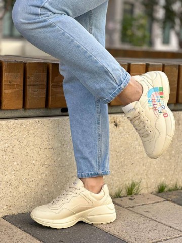 Gucci кроссовки #656048TS