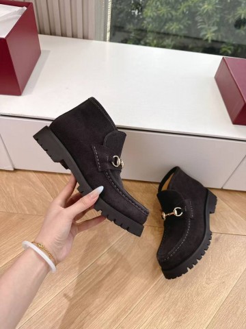 Gucci лоферы #673915JR