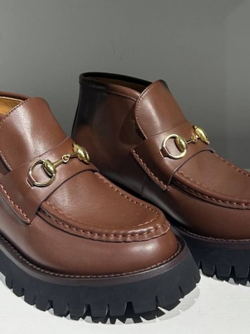 Gucci лоферы #878579KF