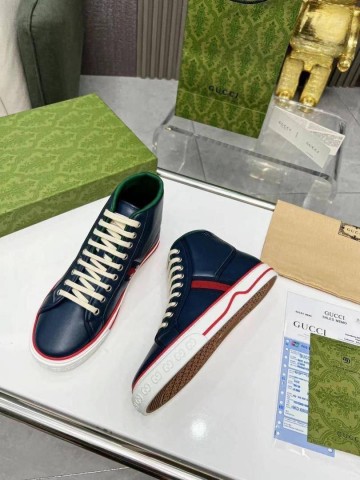 Gucci кеды #475788BI
