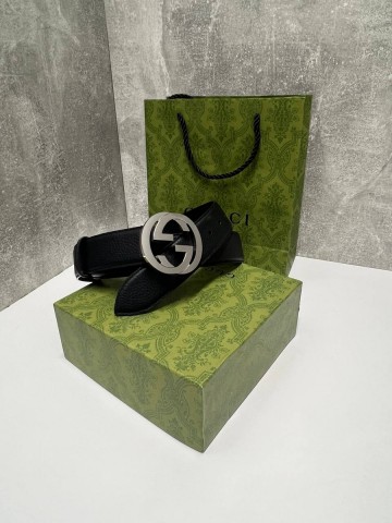 Gucci ремень (110 см + 15) #476870SD