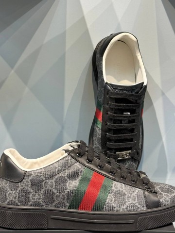 Gucci Screener кроссовки #478708PJ