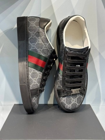 Gucci Screener кроссовки #478708PJ