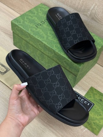 Gucci шлепанцы #955689ZU