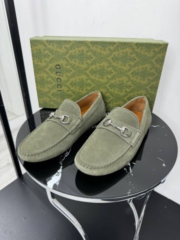 Gucci мокасины #481296DM