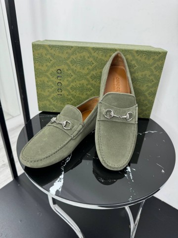 Gucci мокасины #481296DM