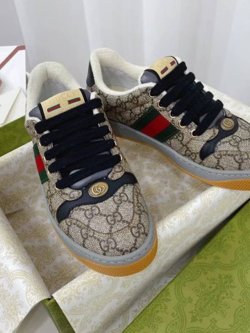 Gucci Screener кроссовки #933841WO