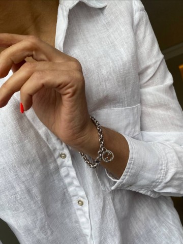 Gucci браслет #489034IX