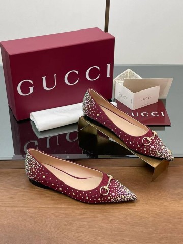 Gucci балетки #493390SJ