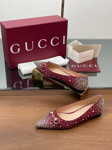 Gucci балетки #493390SJ