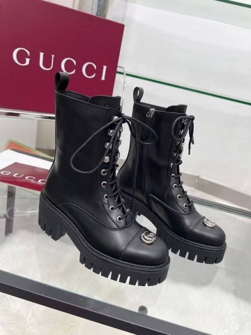 Gucci ботинки #627086QM