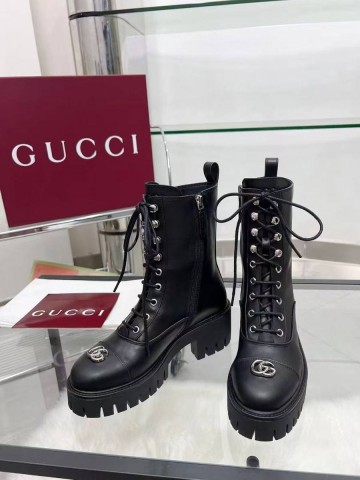 Gucci ботинки #627086QM