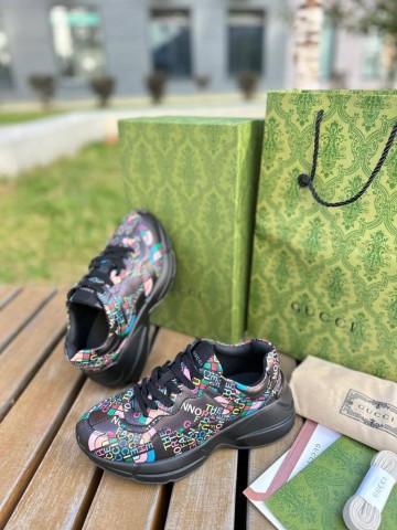 Gucci кроссовки #822421YI