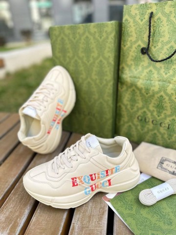 Gucci Rhyton кроссовки #620141LQ