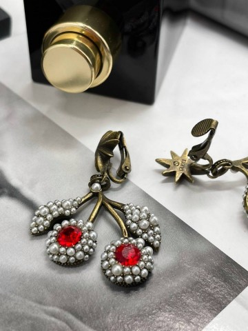 Gucci серьги #505669YL