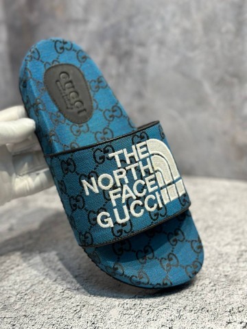 Gucci шлепанцы #507681MS