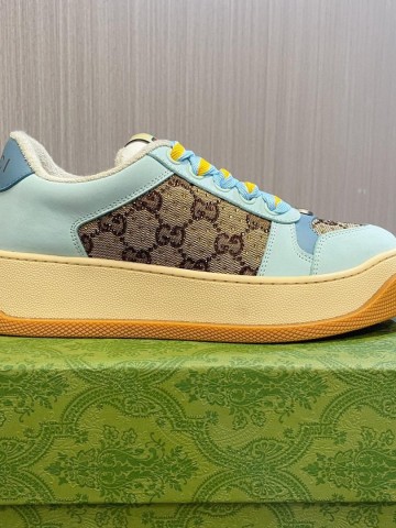 Gucci Screener кроссовки #514813PM